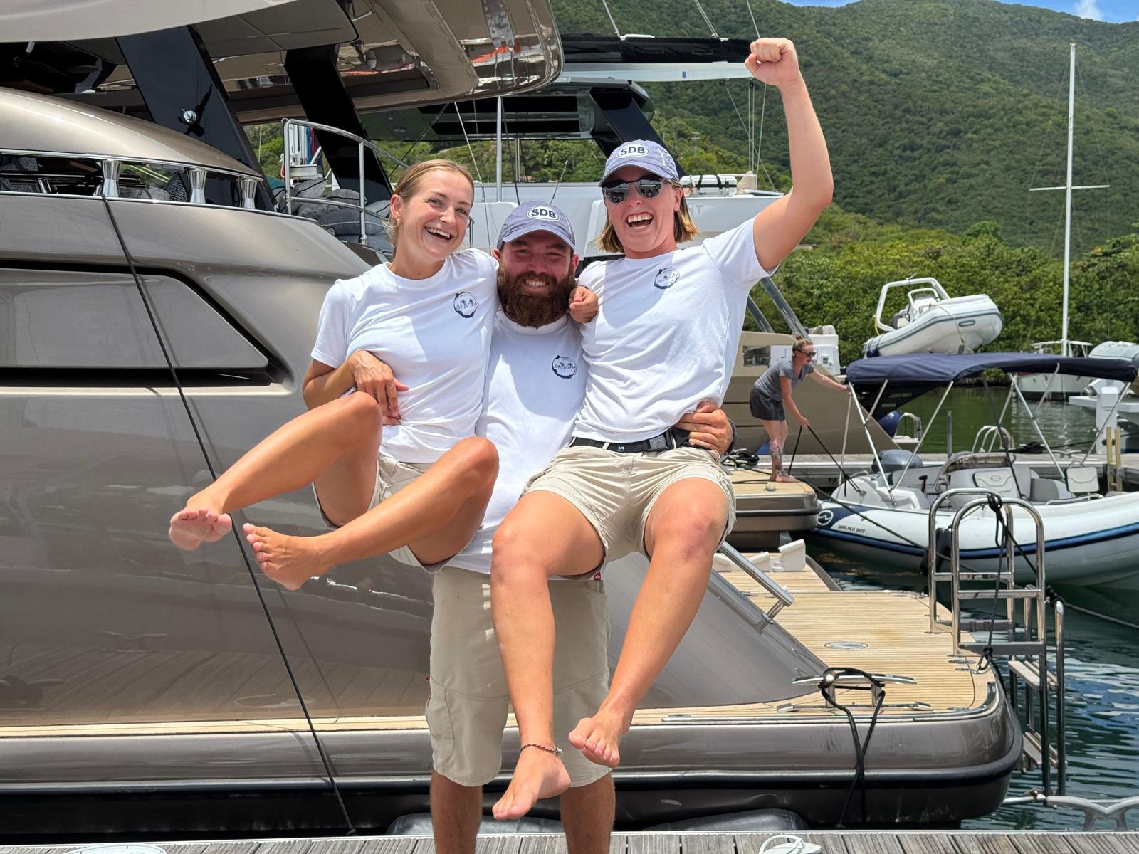 Crew Happy