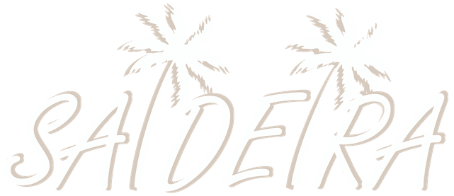 Saideira White Logo