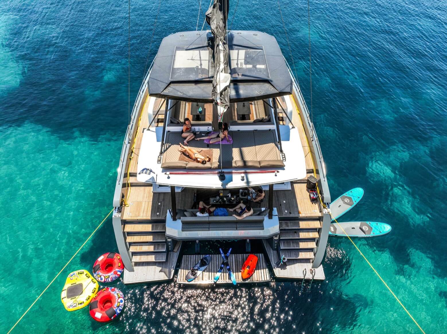 Saideira Moon aerial