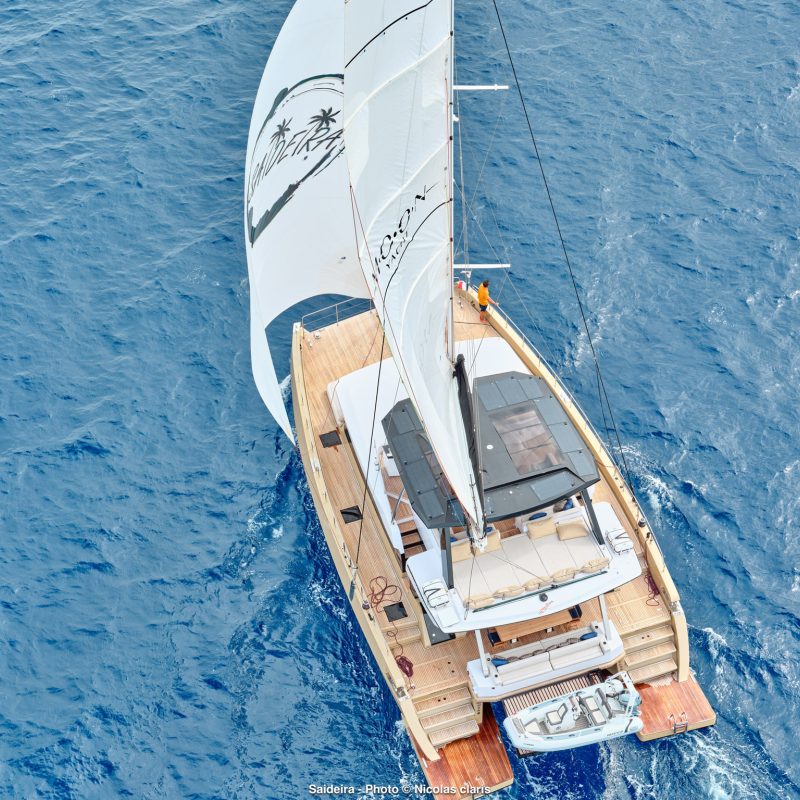 Pro - underway, logo, aerial