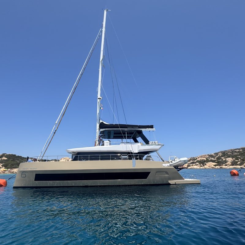 Saideira profile - Sardinia June 2025