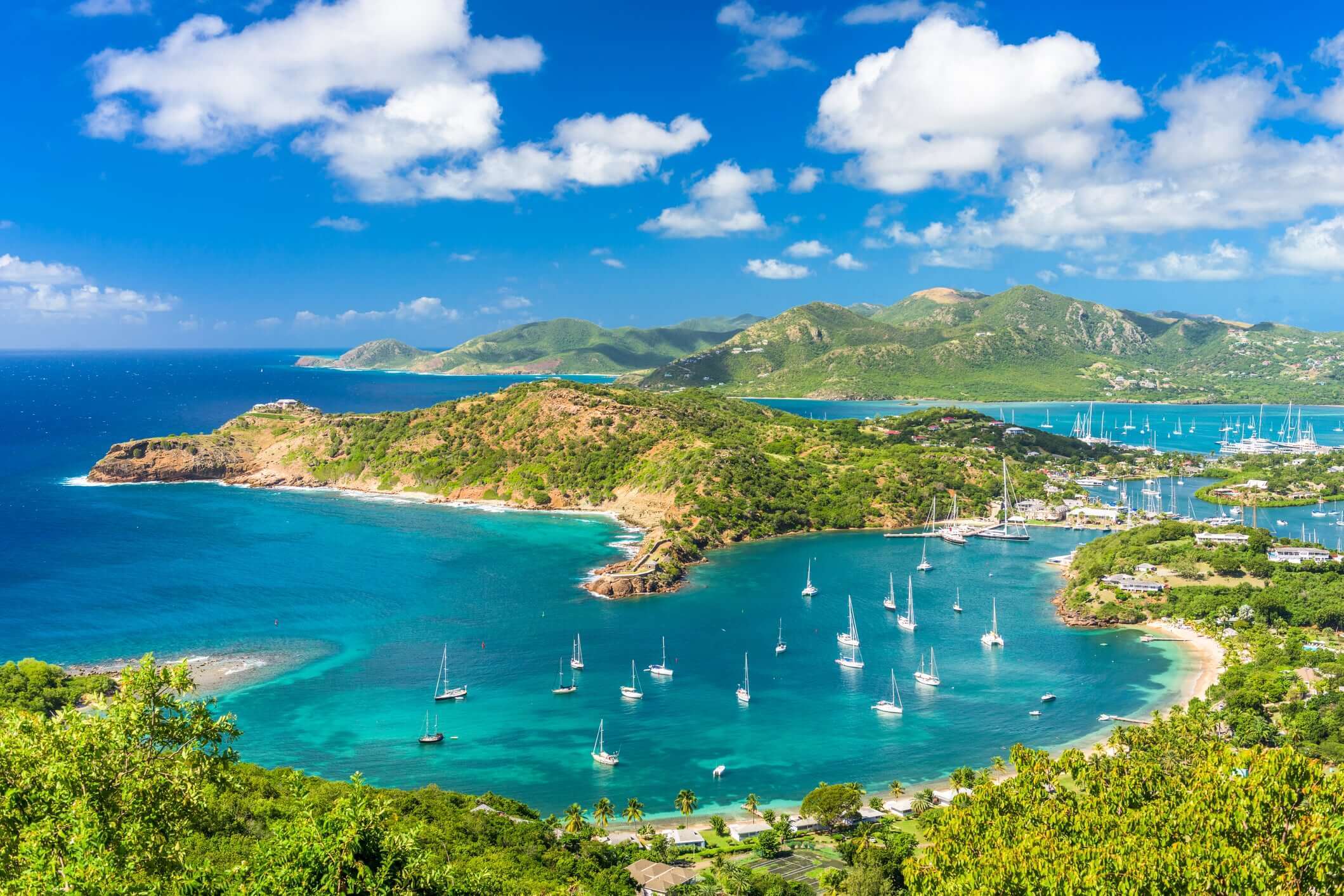 Antigua aerial