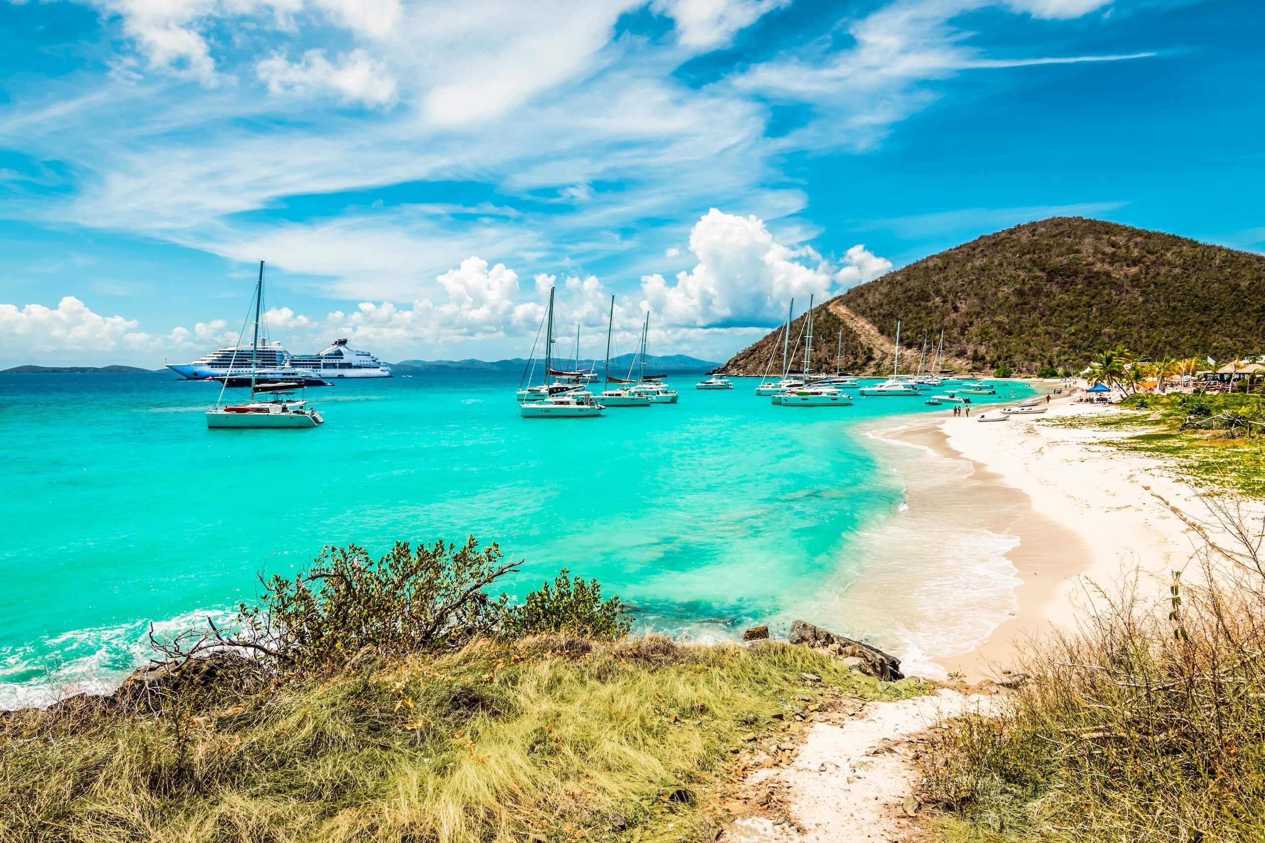 Bvi sailing yacht charter
