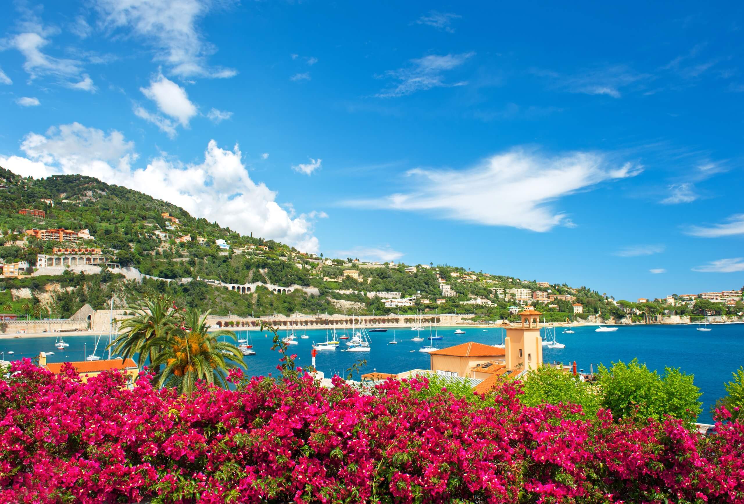 French riviera sailing yacht charter